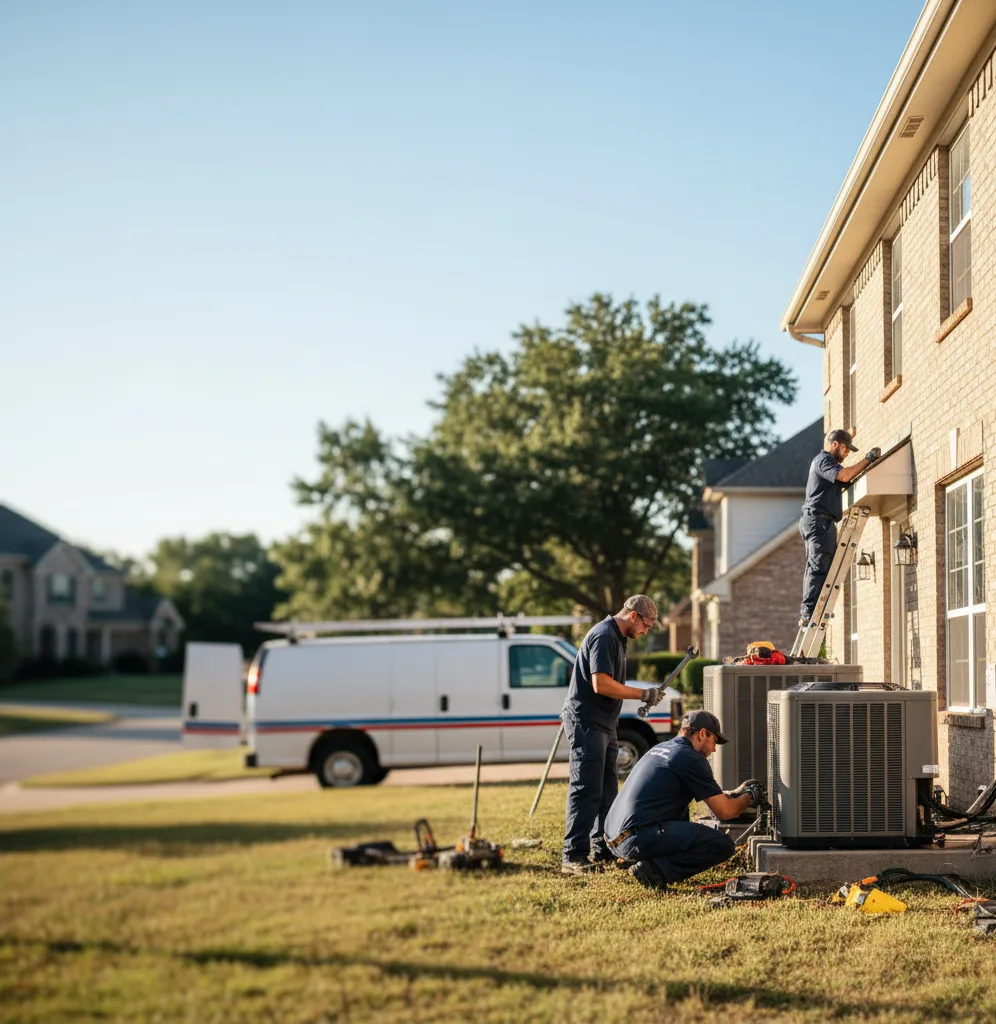 HVAC Repair in Bodfish